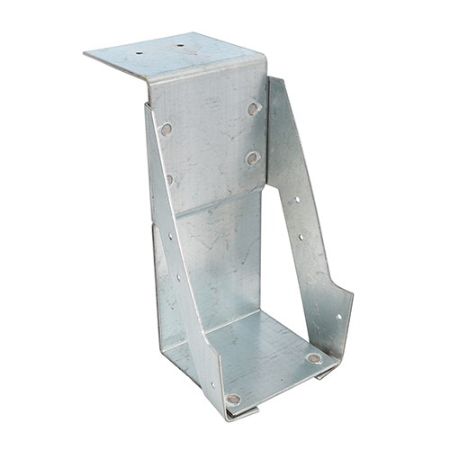 TIMCO Welded Masonry Joist Hangers - Galvanised 90 x 200mm (Pack of 6)