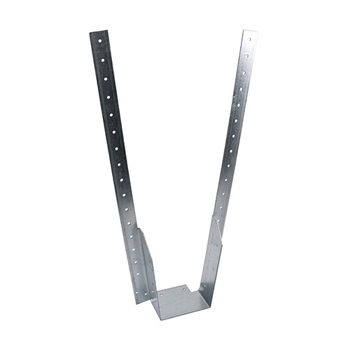 TIMCO Timber Hangers - Long Leg - Galvanised 90 x 150 to 250mm (Pack of 10)