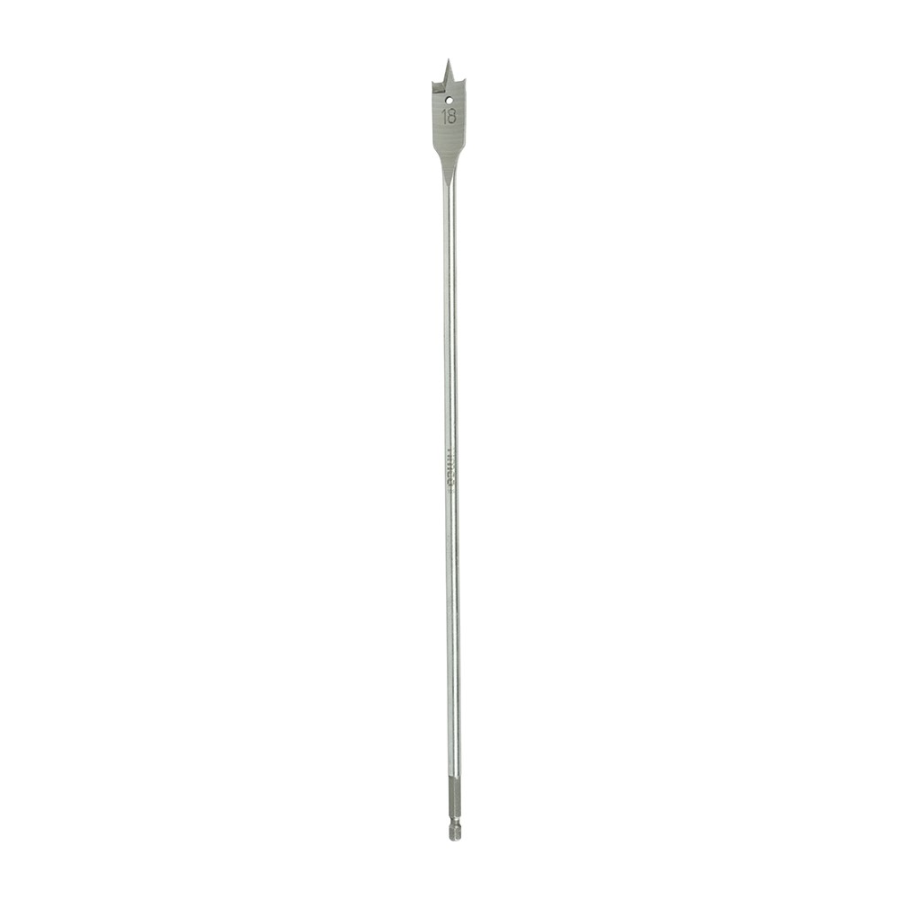 TIMCO Long Flat Wood Bit 18.0 x 400mm