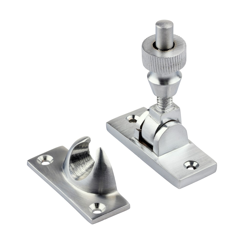 TIMCO Brighton Sash Fastener Satin Chrome 57 x 22mm (1)