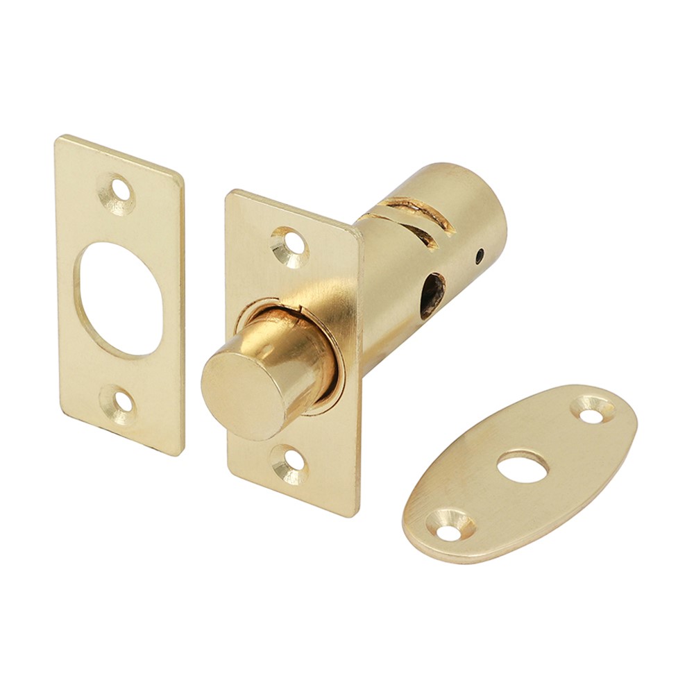 TIMCO Window Rack Bolts - Electro Brass 42mm (2)