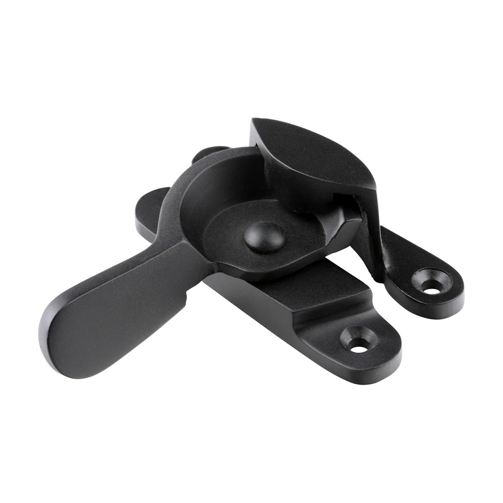 TIMCO Fitch Sash Fastener Matt Black 68 x 14mm (1)