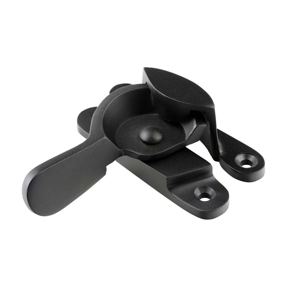 TIMCO Fitch Sash Fastener Matt Black 68 x 14mm (1)