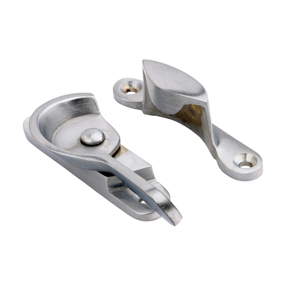 TIMCO Fitch Sash Fastener Satin Chrome 68 x 14mm (1)