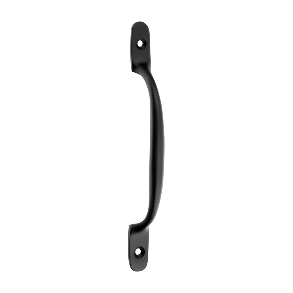 TIMCO Sash Pull Handle Matt Black 160mm (1)