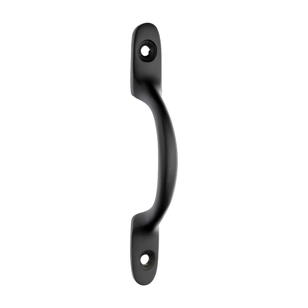 TIMCO Sash Pull Handle Matt Black 100mm (1)