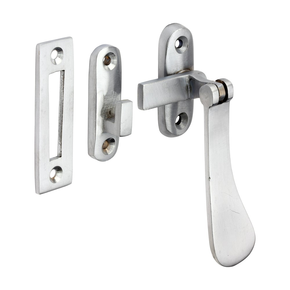 TIMCO Casement Fastener Satin Chrome 54 x 19mm (1)