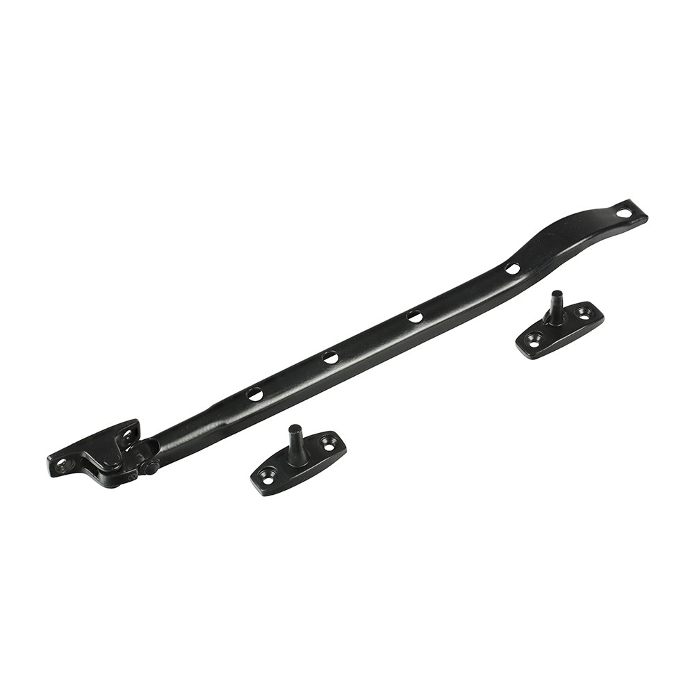TIMCO Casement Stay (900A) - Black 250mm