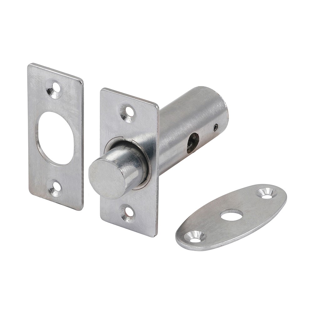 TIMCO Window Rack Bolts - Satin Chrome 42mm (2 Bag)