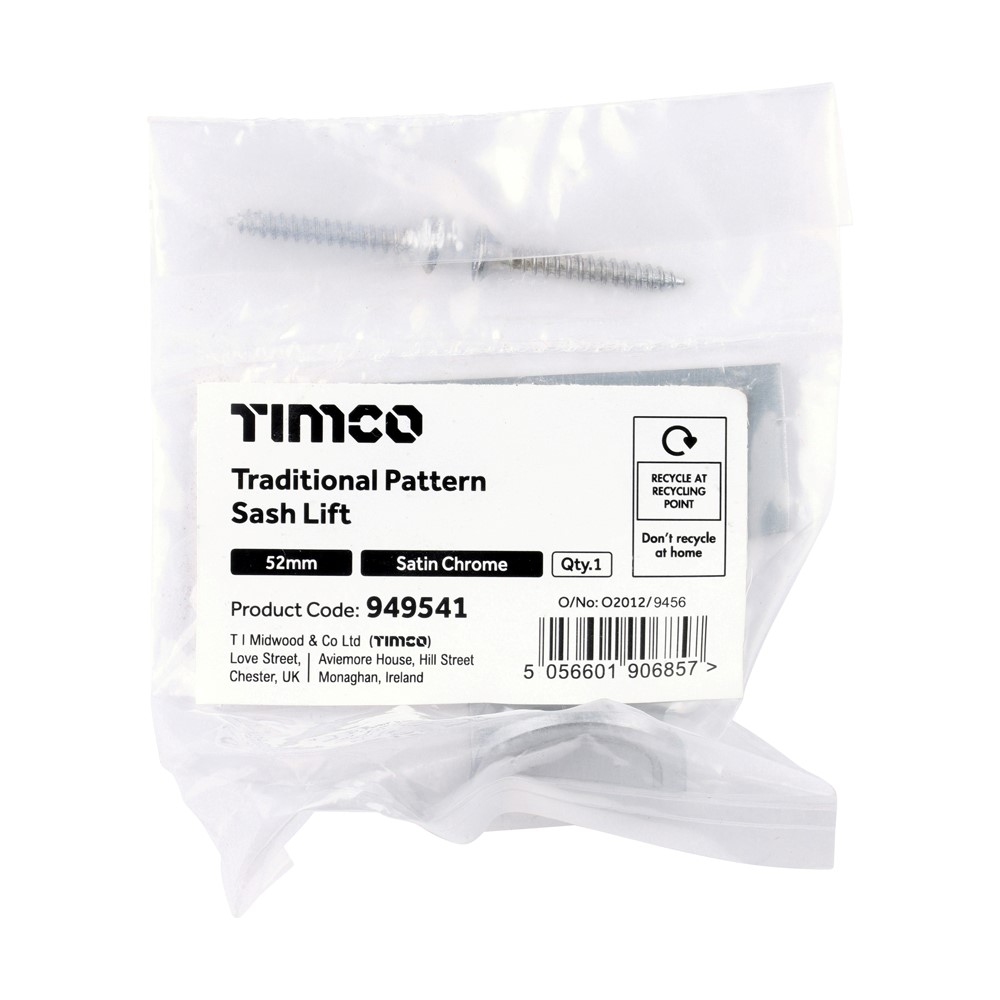 TIMCO Sash Lift Satin Chrome 52mm (1)