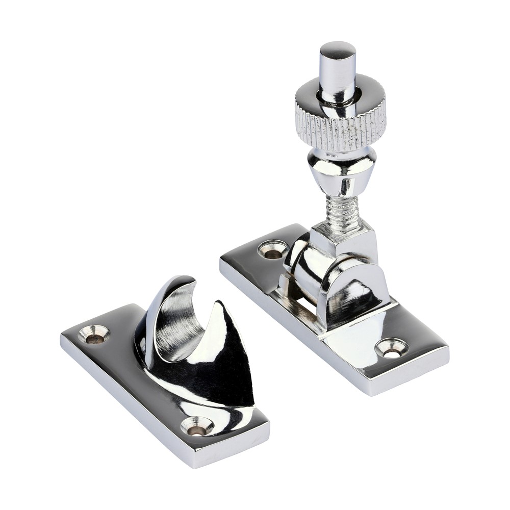 TIMCO Brighton Sash Fastener Polished Chrome 57 x 22mm (1)