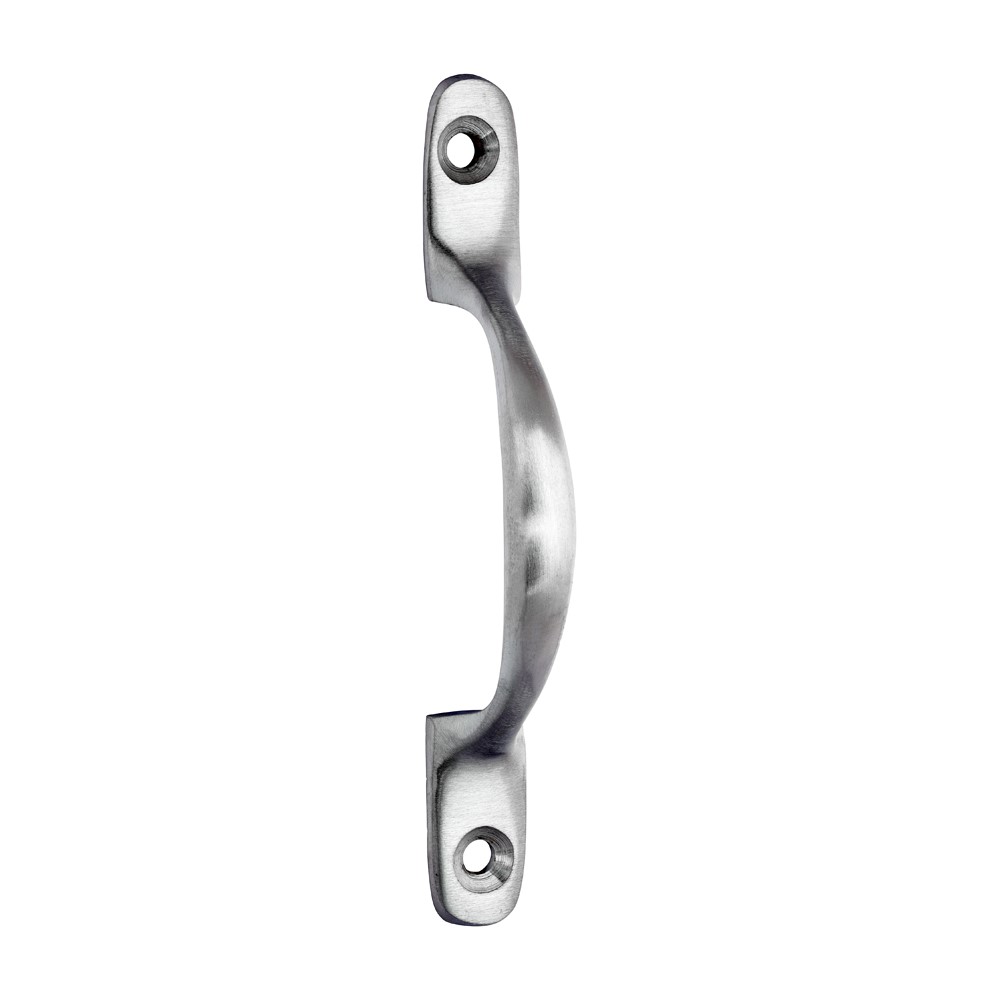 TIMCO Sash Pull Handle Satin Chrome 100mm (1)