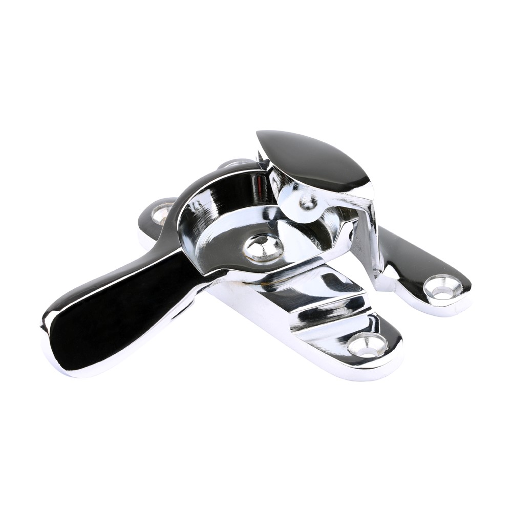 TIMCO Fitch Sash Fastener Polished Chrome 68 x 14mm (1)