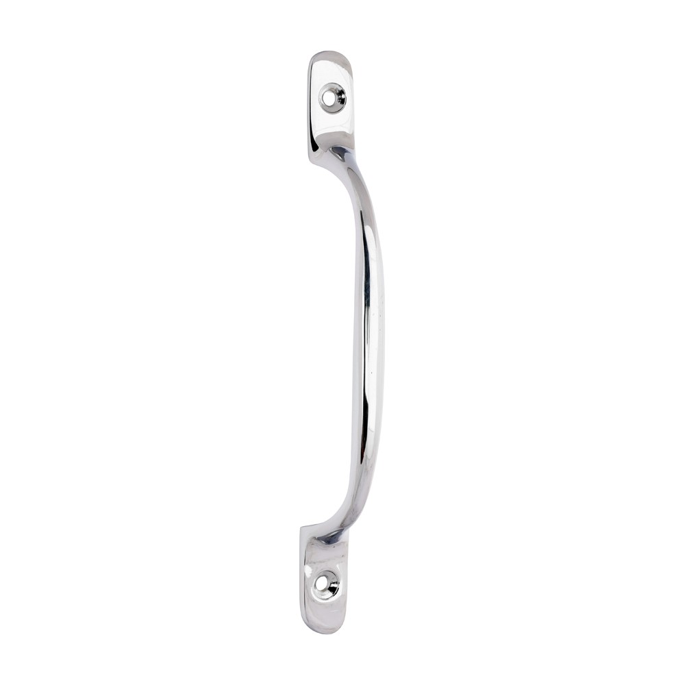 TIMCO Sash Pull Handle Polished Chrome 160mm (1)
