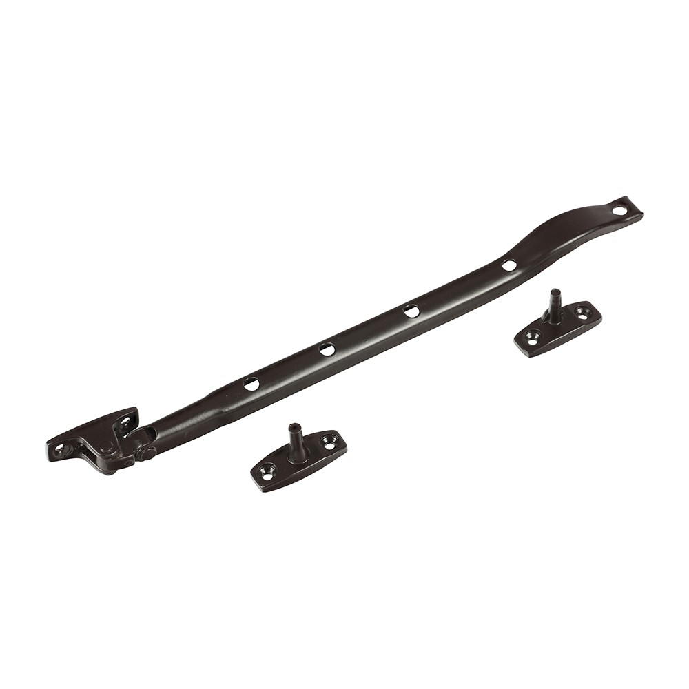 TIMCO Casement Stay (900A) - Brown 250mm