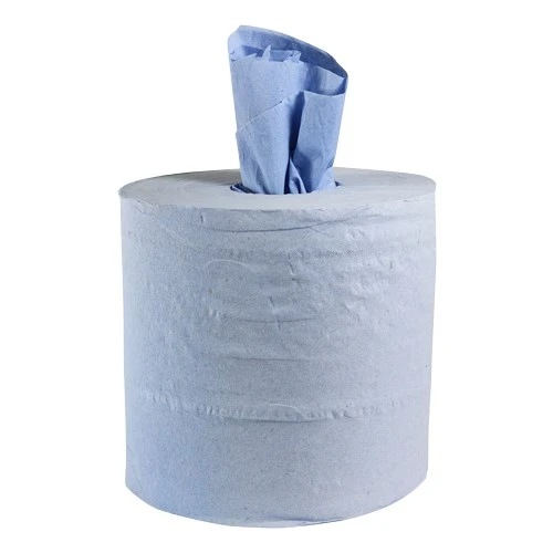 TIMCO Centrefeed Rolls - Blue - Economy 60m x 170mm (6 Pack)