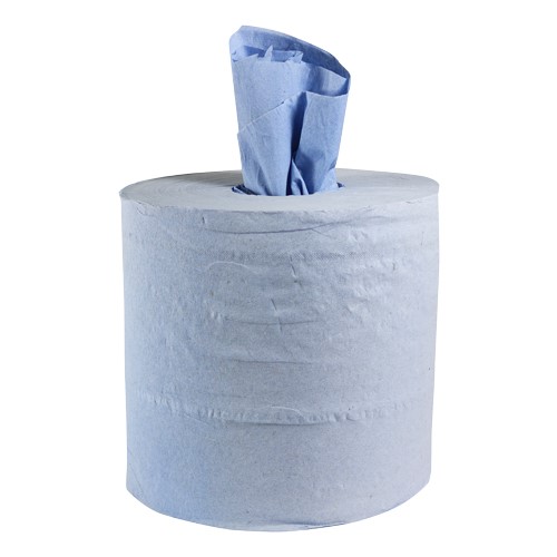 TIMCO Centrefeed Rolls - Blue 150m x 170mm (6 Pack)