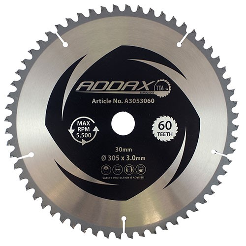 TIMCO -5° Circular Saw Blade 305 x 30mm x 60T