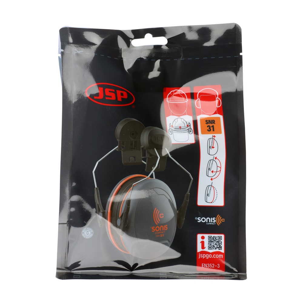 TIMCO Sonis Helmet Mounted Ear Defenders 31dB SNR (1)
