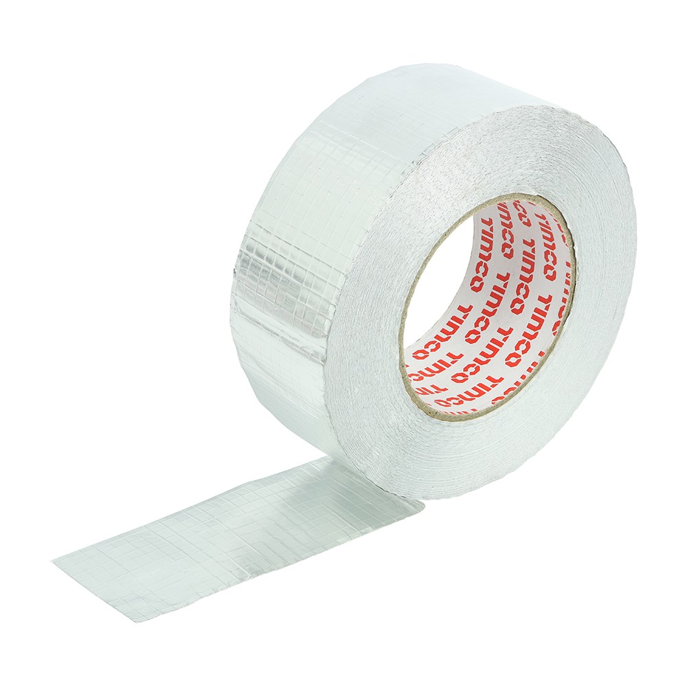 TIMCO Reinforced Aluminium Foil Tape 45m x 50mm