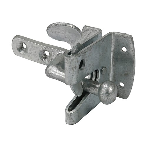 TIMCO Automatic Gate Latch - Heavy Duty - Hot Dipped Galvanised 2