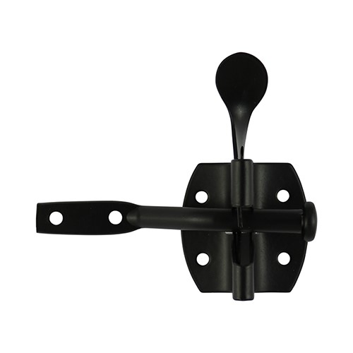 TIMCO Automatic Gate Latch - Black 2