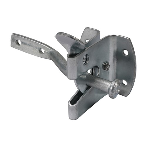 TIMCO Automatic Gate Latch - Hot Dipped Galvanised 2