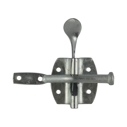 TIMCO Automatic Gate Latch - Hot Dipped Galvanised 2