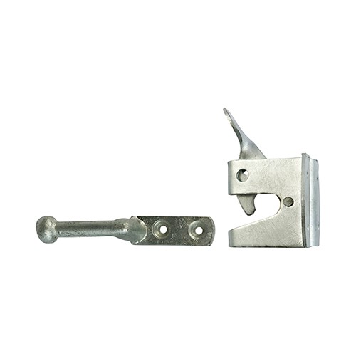 TIMCO Automatic Gate Latch - Hot Dipped Galvanised 2