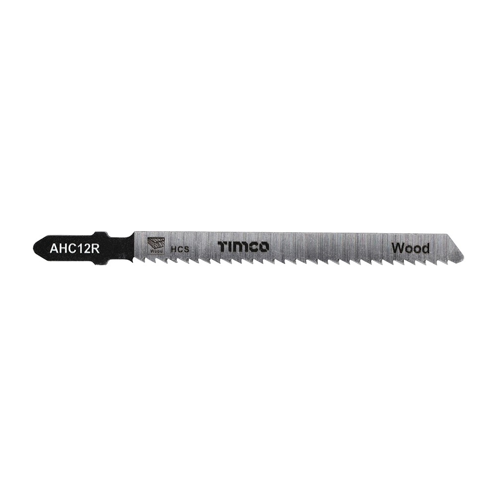 TIMCO Jigsaw Blades - Wood Cutting - HCS Blades T101BRmm (5 Pack)