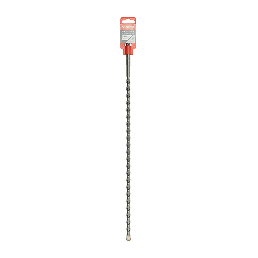 TIMCO Professional SDS Plus Hammer Bit 10.0 x 450mm