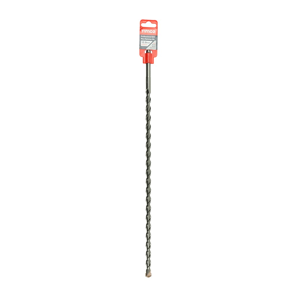 TIMCO Professional SDS Plus Hammer Bit 12.0 x 450mm