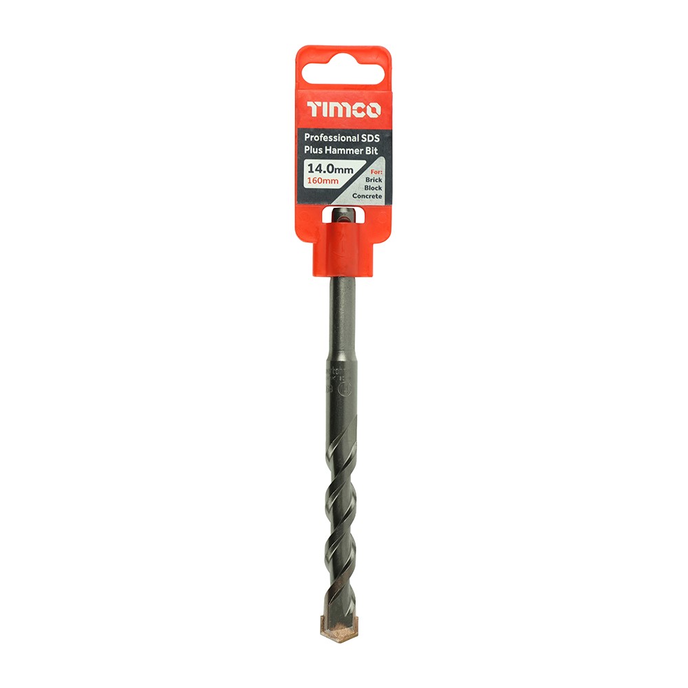 TIMCO Professional SDS Plus Hammer Bit 14.0 x 160mm