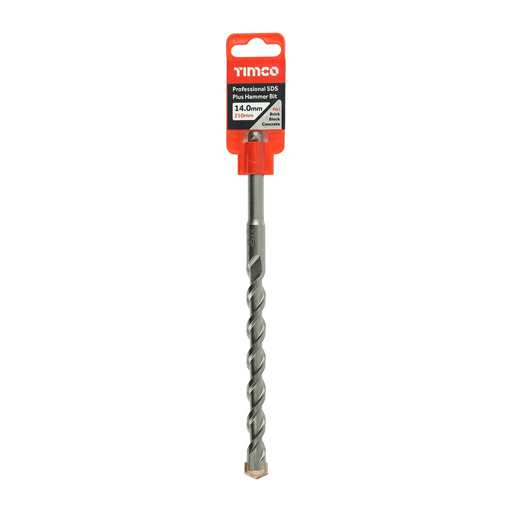 TIMCO Professional SDS Plus Hammer Bit 14.0 x 210mm