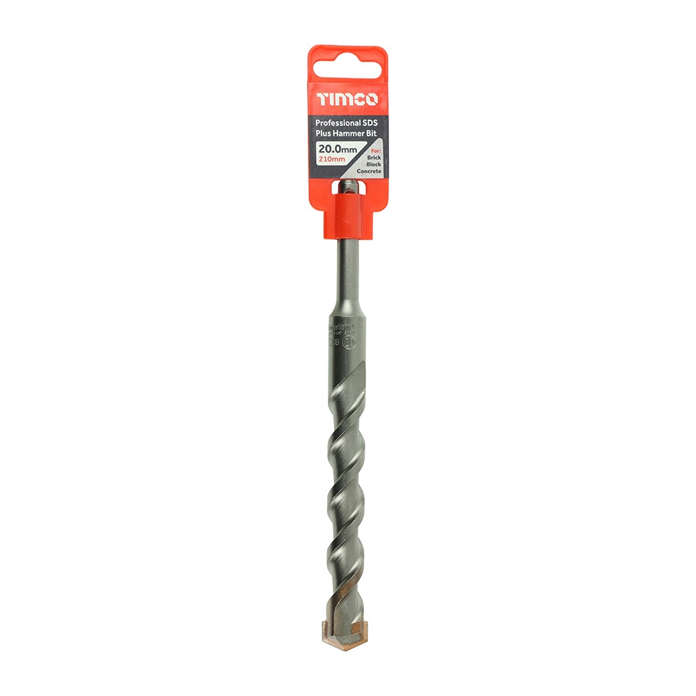 TIMCO Professional SDS Plus Hammer Bit 20.0 x 210mm