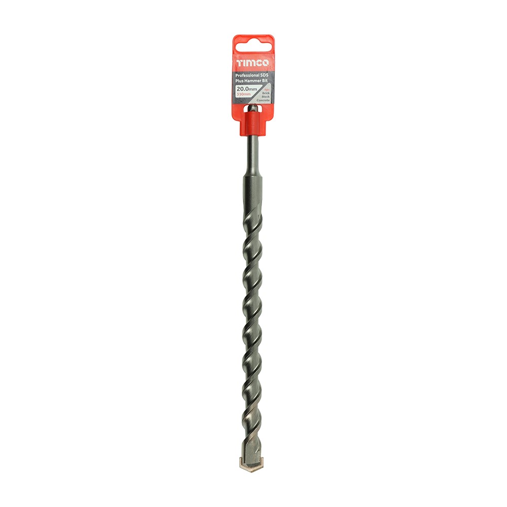 TIMCO Professional SDS Plus Hammer Bit 20.0 x 310mm