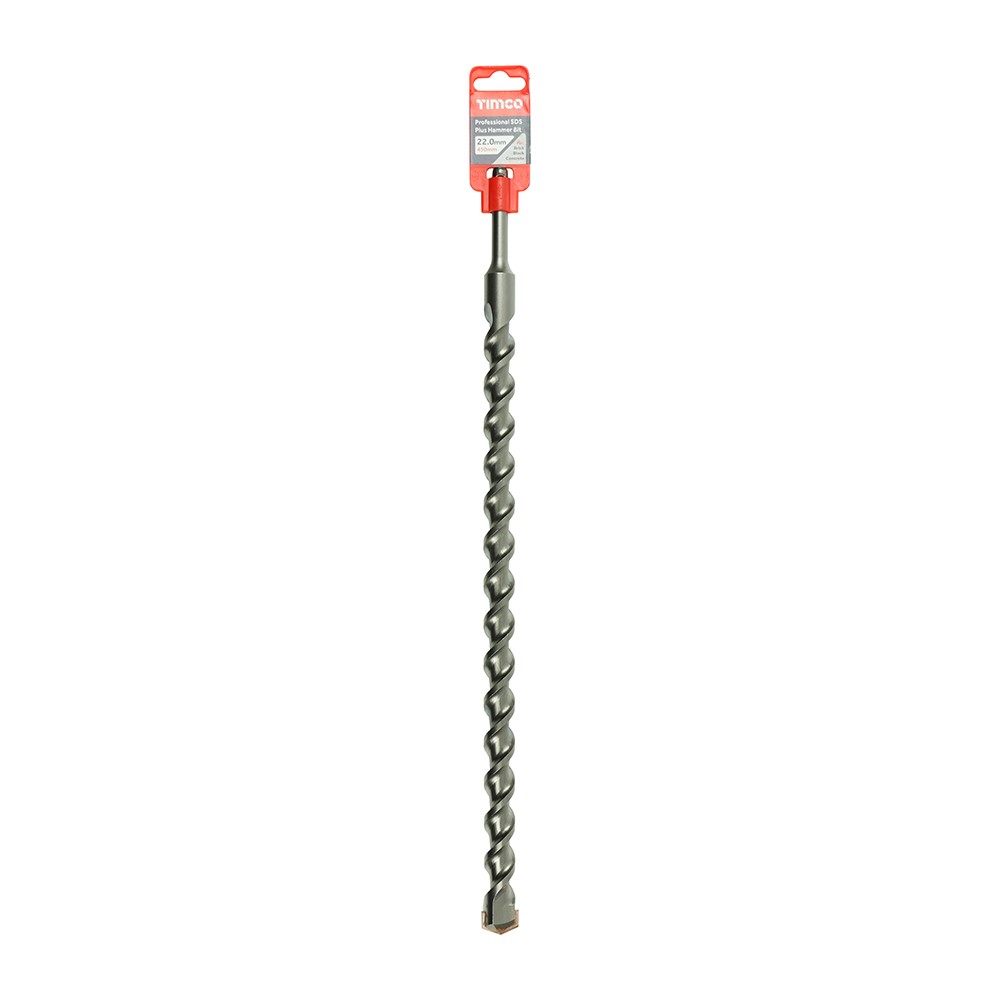 TIMCO Professional SDS Plus Hammer Bit 22.0 x 450mm