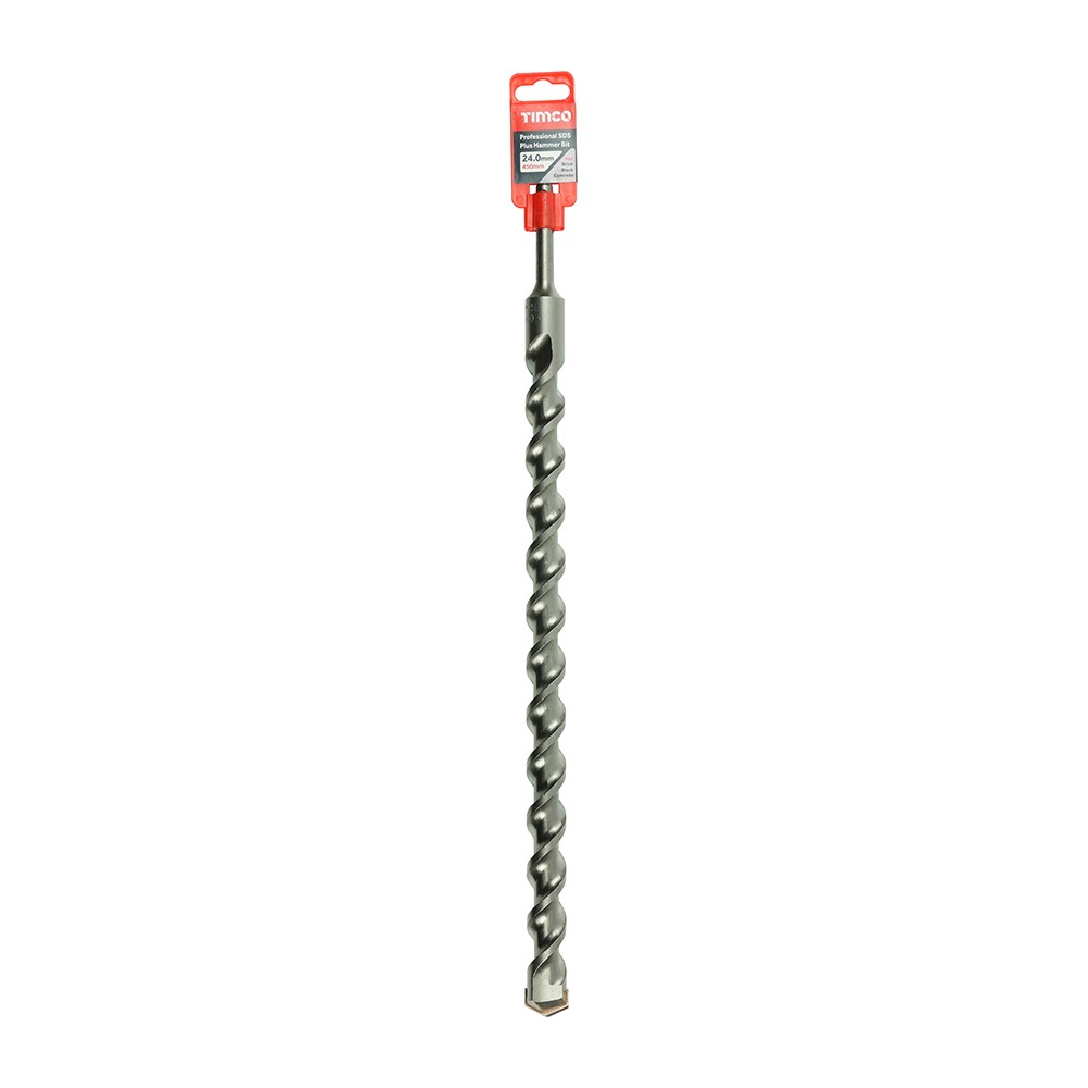 TIMCO Professional SDS Plus Hammer Bit 24.0 x 450mm