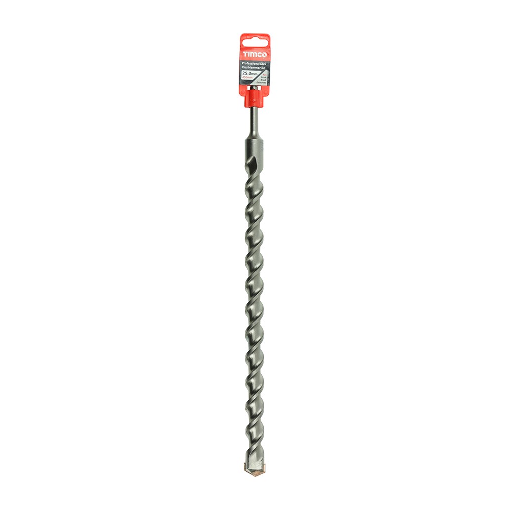 TIMCO Professional SDS Plus Hammer Bit 25.0 x 450mm