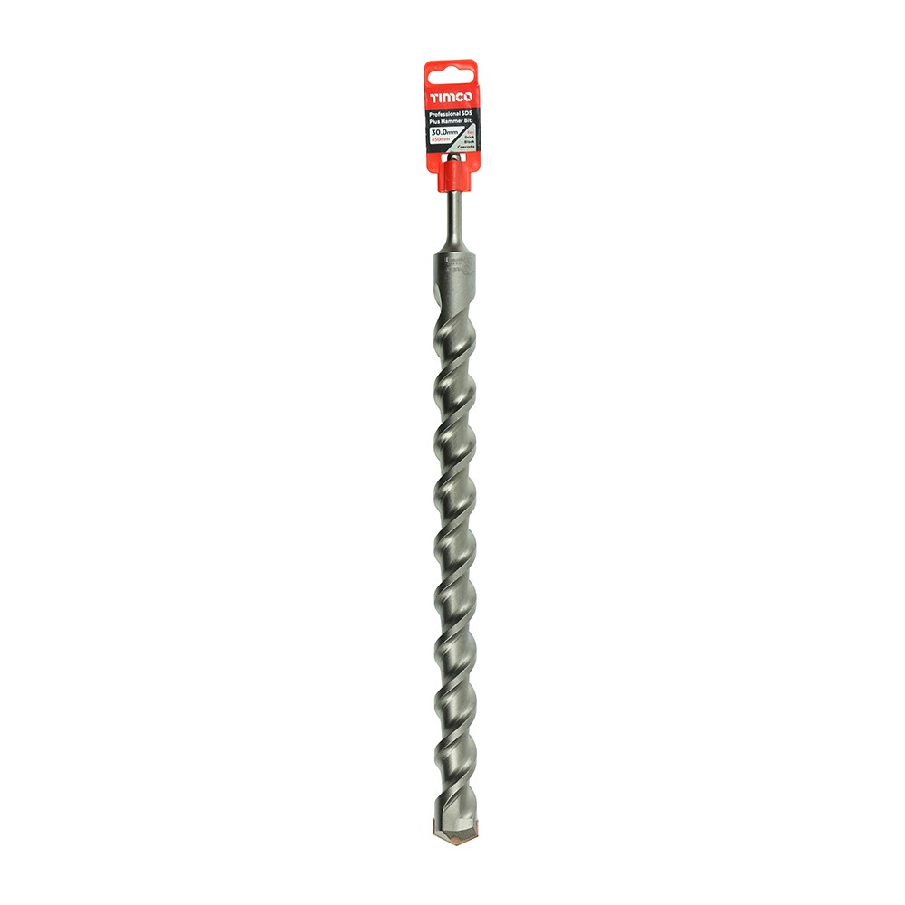 TIMCO Professional SDS Plus Hammer Bit 30.0 x 450mm