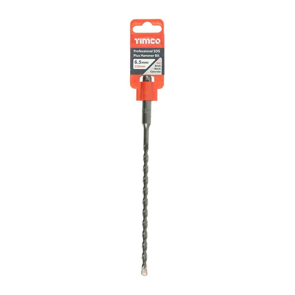 TIMCO Professional SDS Plus Hammer Bit 6.5 x 210mm