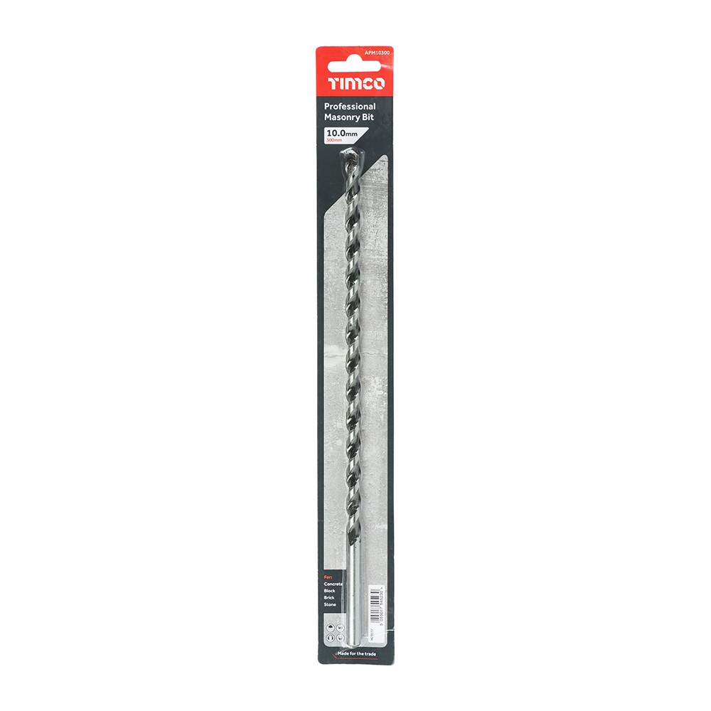 TIMCO Professional Masonry Bit 10.0 x 300mm