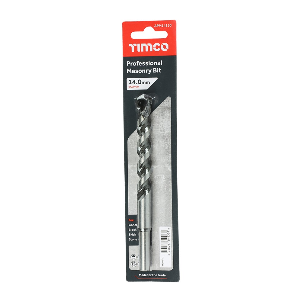 TIMCO Professional Masonry Bit 14.0 x 150mm