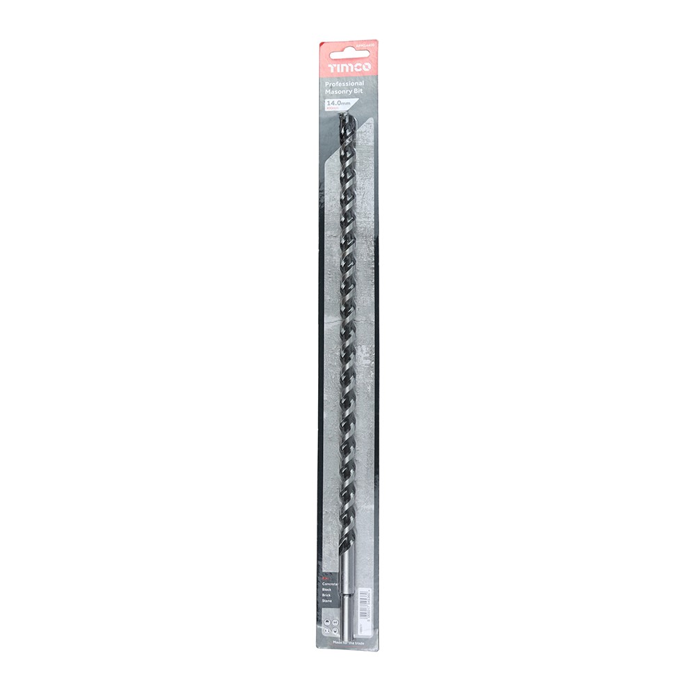 TIMCO Professional Masonry Bit 14.0 x 400mm