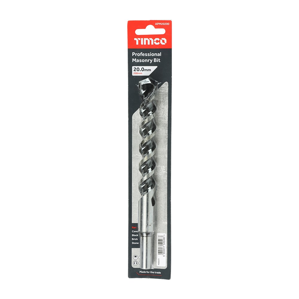 TIMCO Professional Masonry Bit 20.0 x 200mm