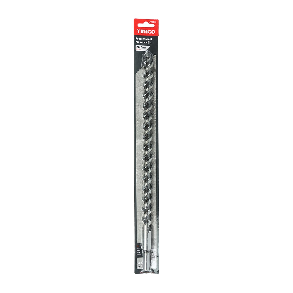 TIMCO Professional Masonry Bit 20.0 x 400mm