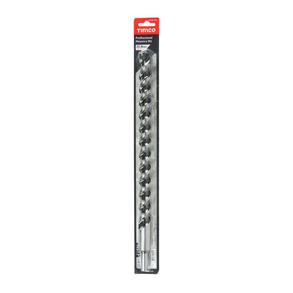 TIMCO Professional Masonry Bit 25.0 x 400mm