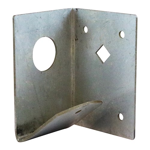 TIMCO Arris Rail Support Brackets - Galvanised 90 x 60 x 60 (Pack of 25)