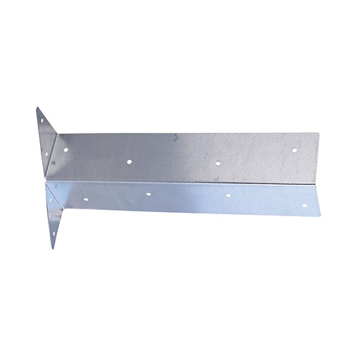 TIMCO Arris Rail Brackets - Galvanised 225mm (Pack of 25)