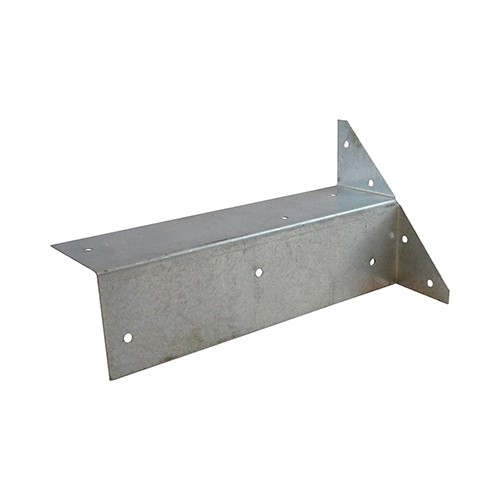 TIMCO Arris Rail Brackets - Galvanised 225mm (Pack of 25)